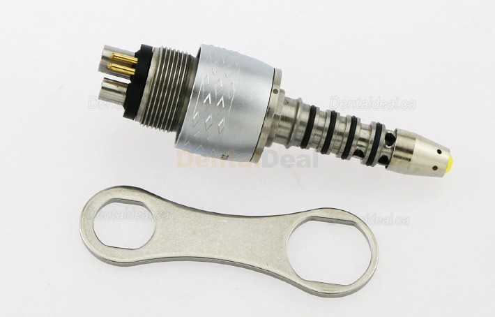 YUSENDENT COXO CX229-GS Dental LED Quick Coupling 6 Holes Fit Sirona R/F Turbine Handpiece
